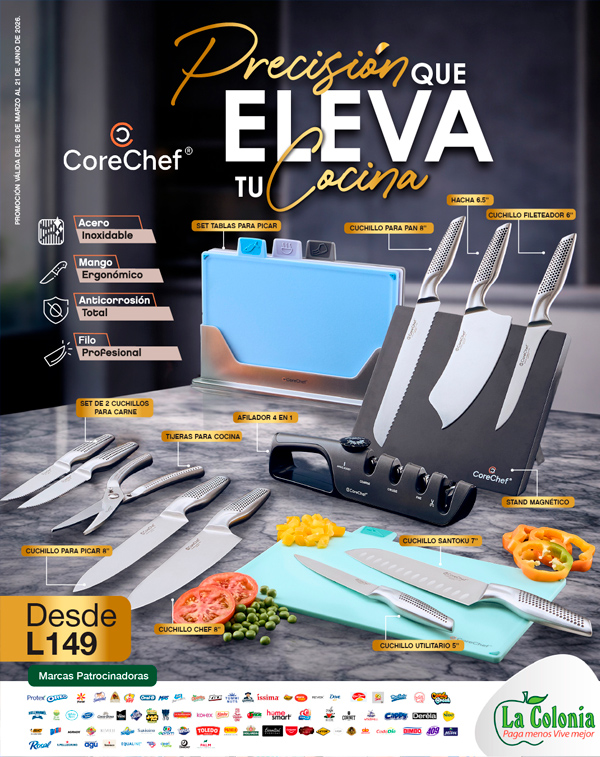 La Colonia Eleva tu Cocina