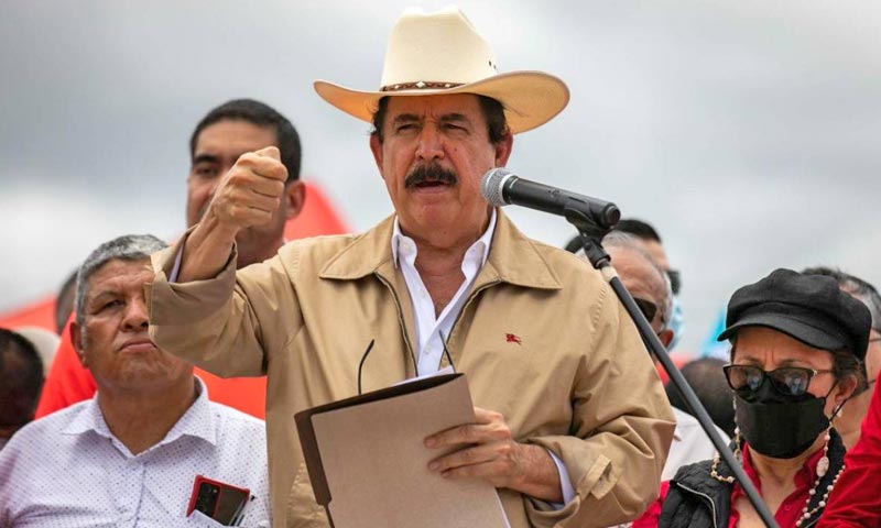 Manuel Zelaya asegura haber desmontado más de 7 intentos de golpe de Estado