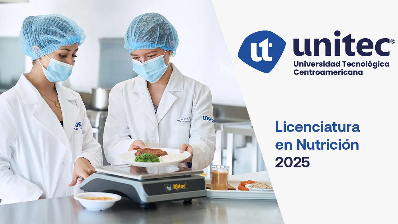 UNITEC renueva su Licenciatura en Nutrición con enfoque en innovación y nutrición deportiva