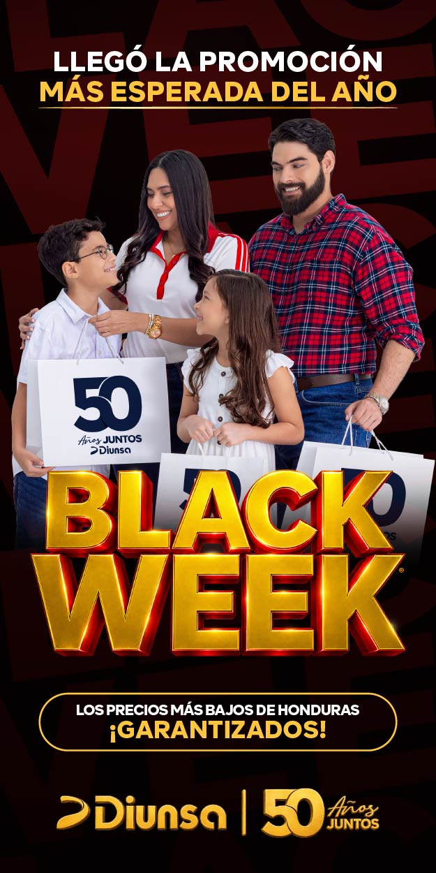 Diunsa Black Week - cuadrado 1